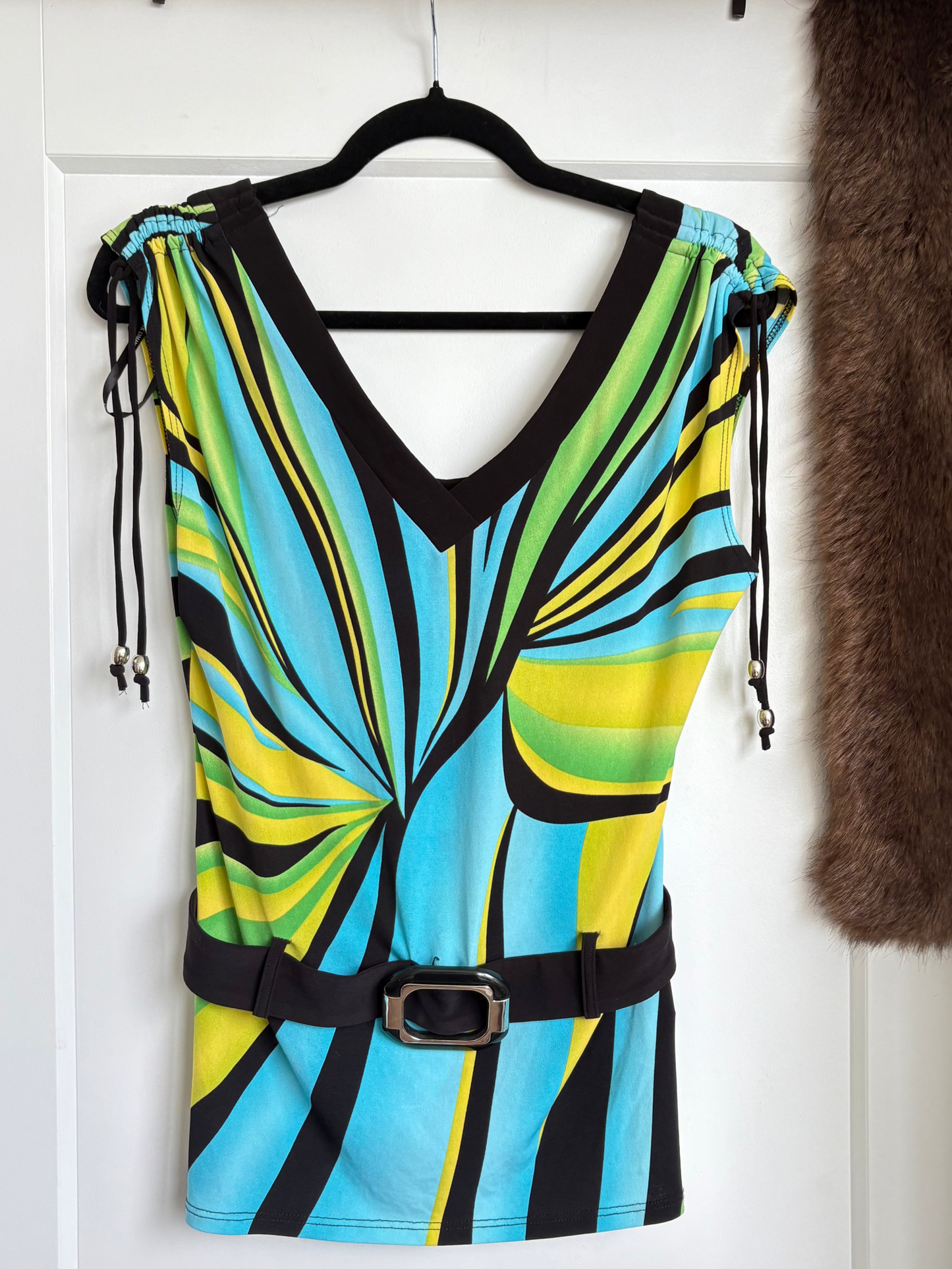VINTAGE Y2K FRANK LYMAN DESIGNS TANK TOP