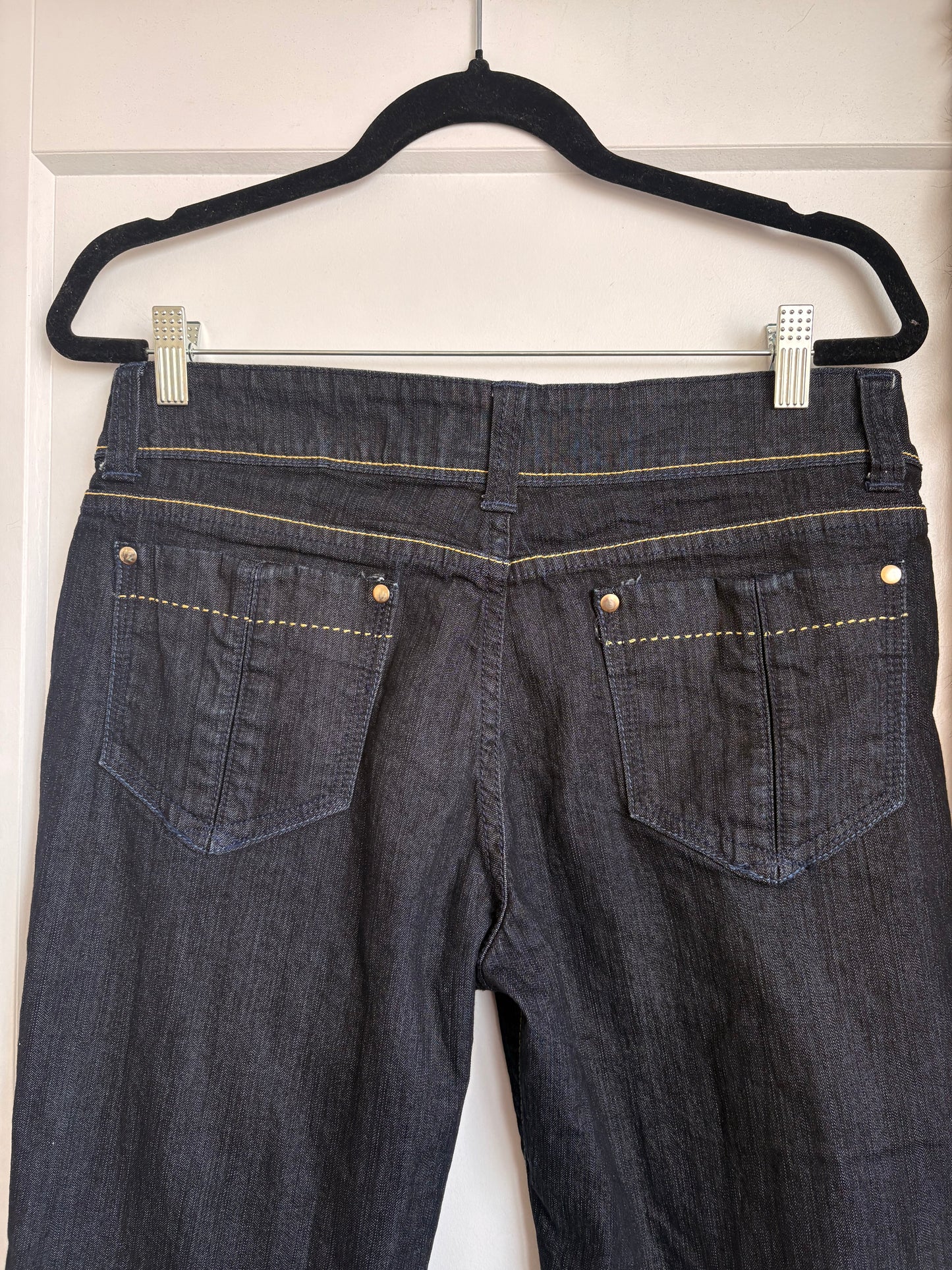 VINTAGE Y2K SB DENIM CAPRI PANTS - 11/12