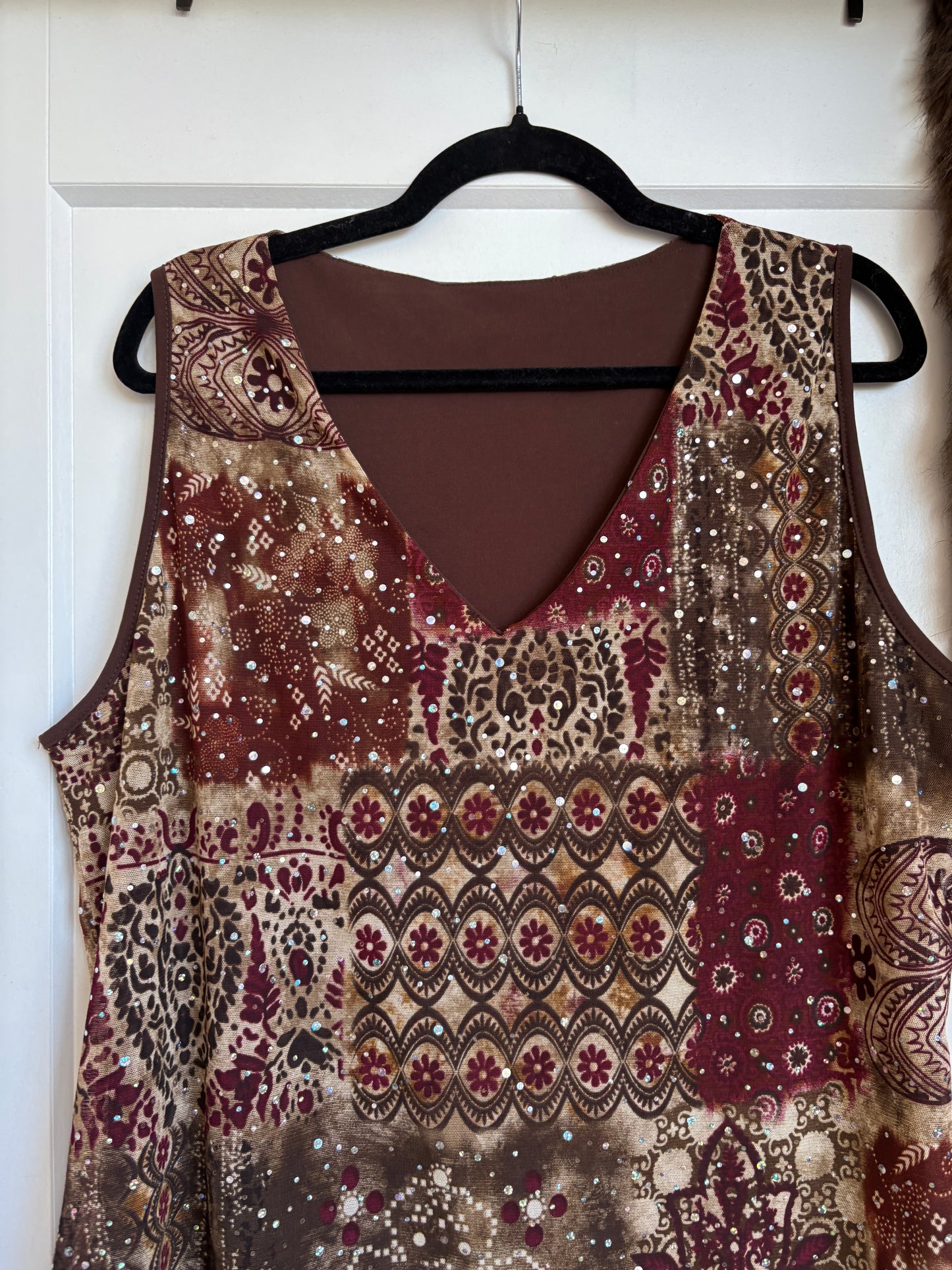 Y2K SEQUIN TOP