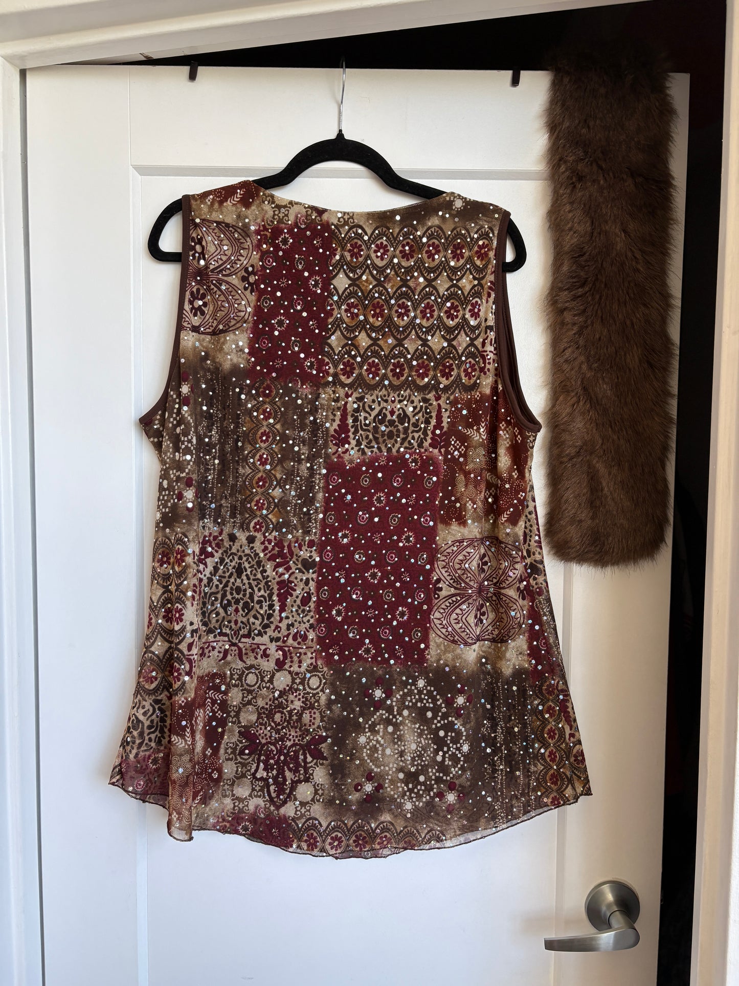 Y2K SEQUIN TOP