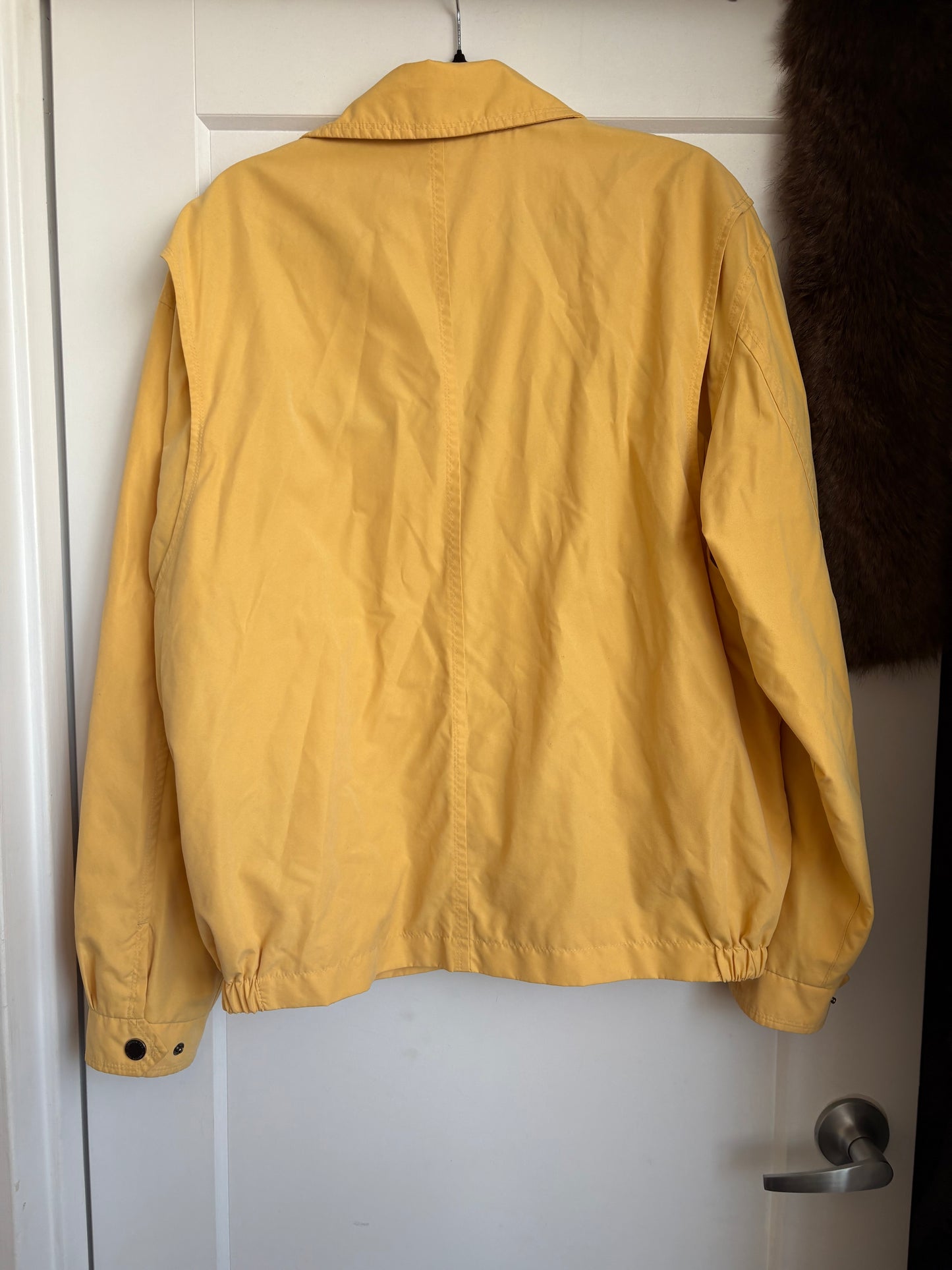 YELLOW LONDON FOG JACKET