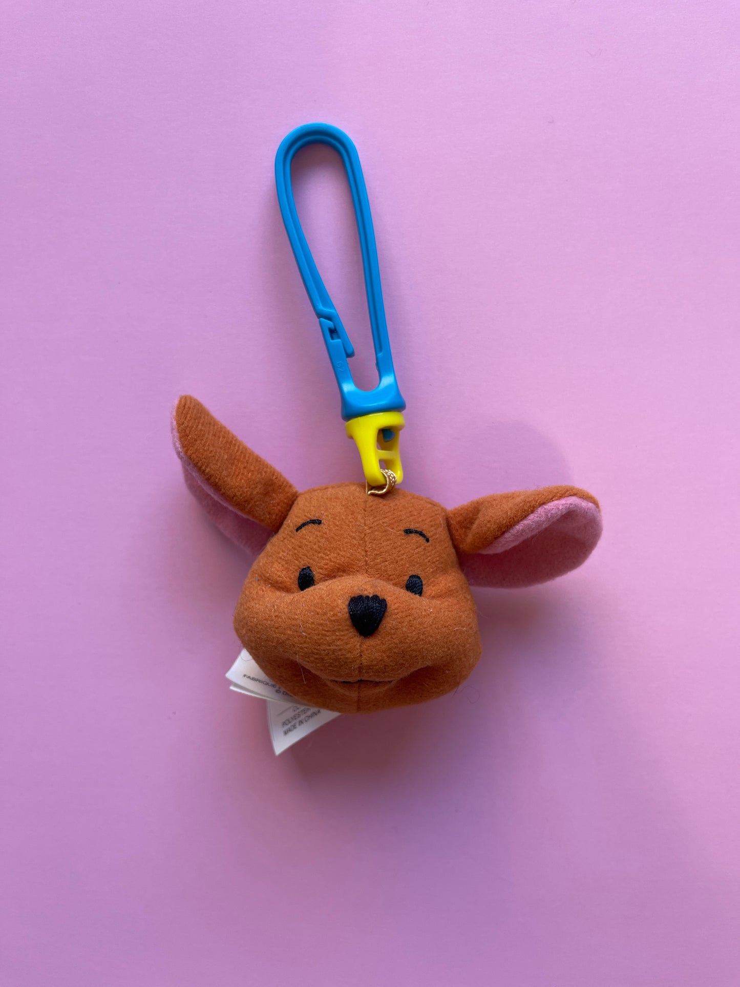 VINTAGE WINNIE THE POOH KANGA KANGAROO CHARM