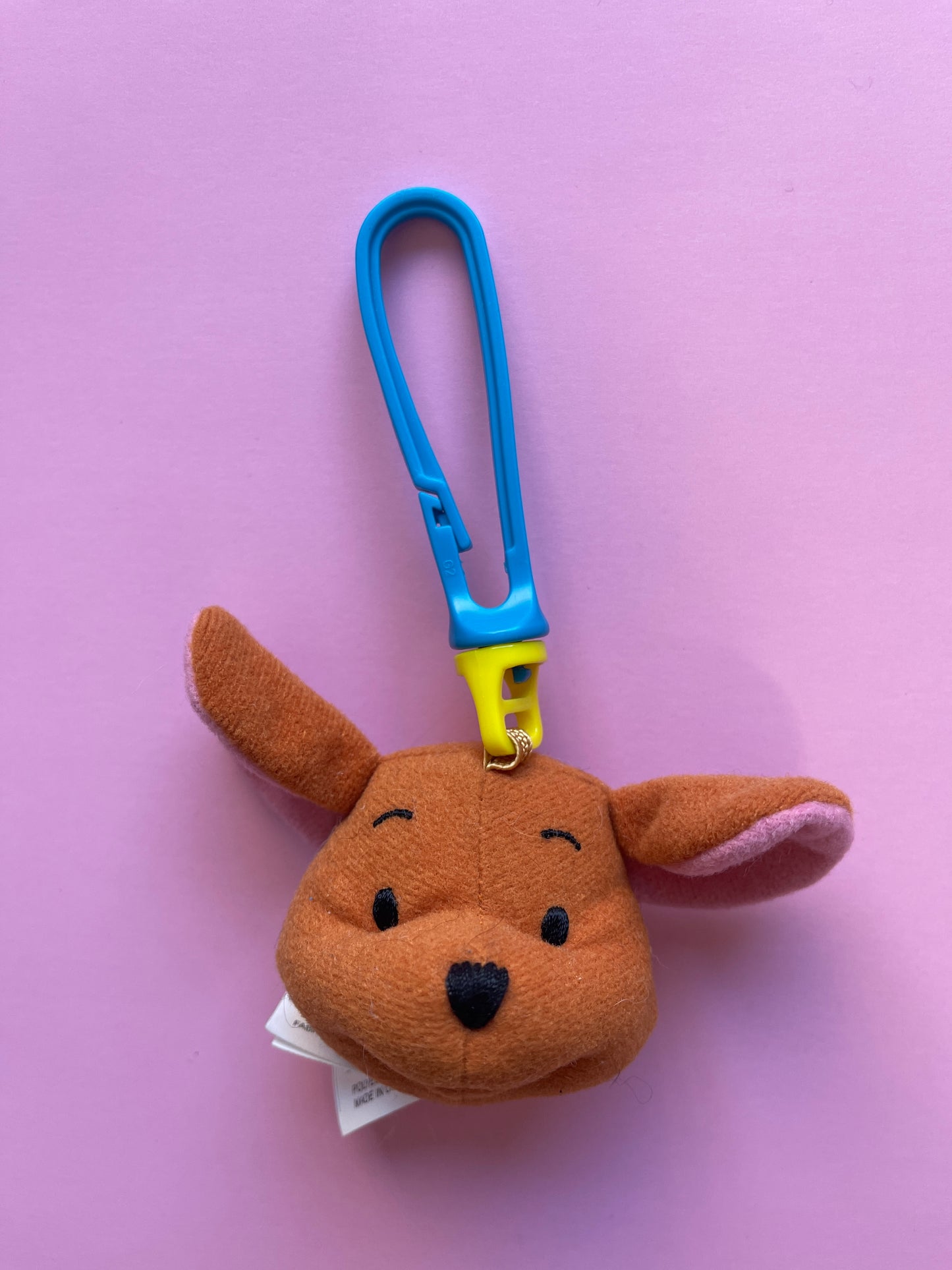 VINTAGE WINNIE THE POOH KANGA KANGAROO CHARM