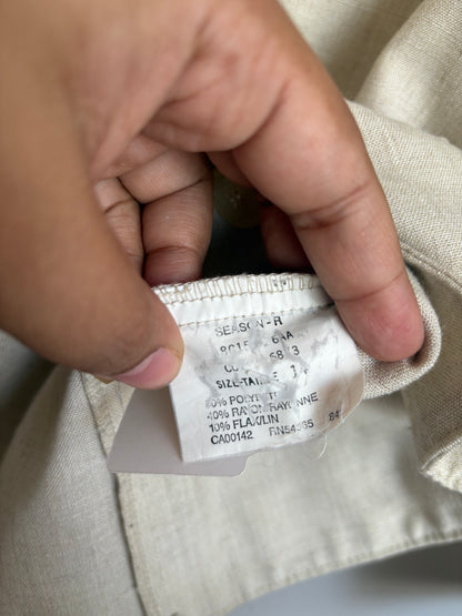 VINTAGE TANJAY LINEN BLAZER