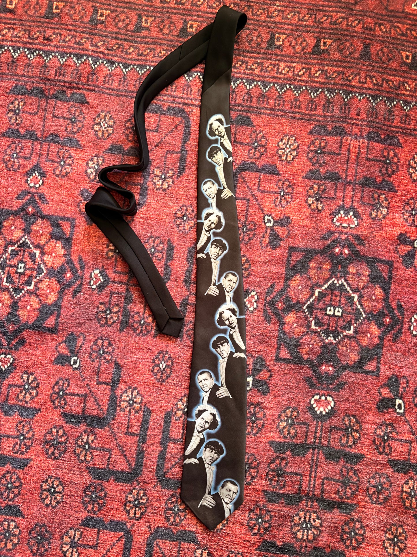 1994 VINTAGE THREE STOOGES TIE