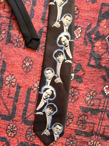 1994 VINTAGE THREE STOOGES TIE