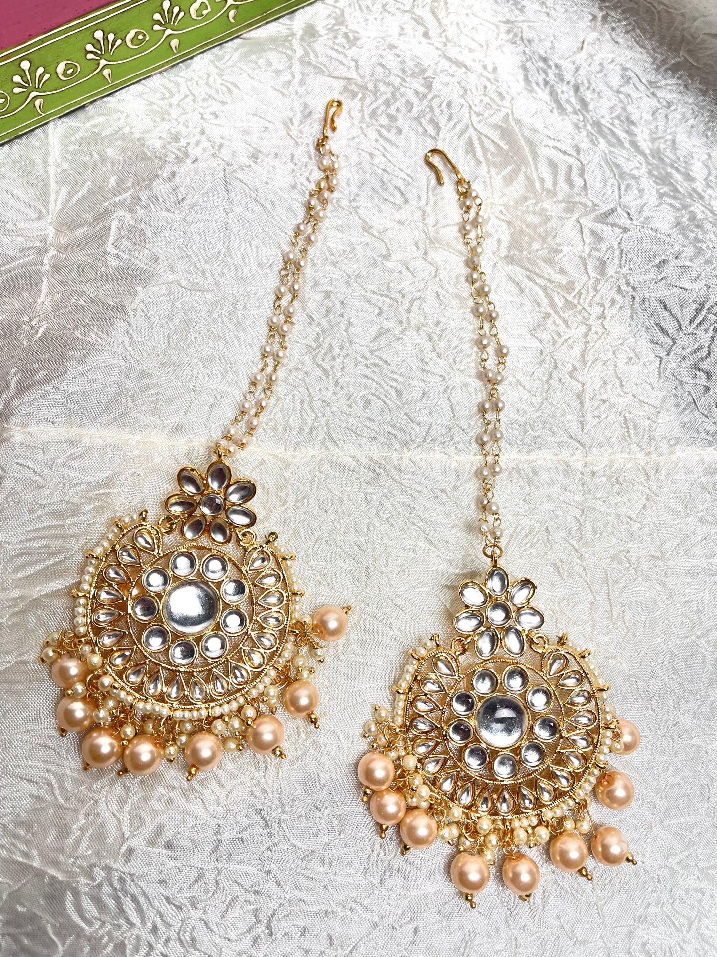 KUNDAN EARRINGS