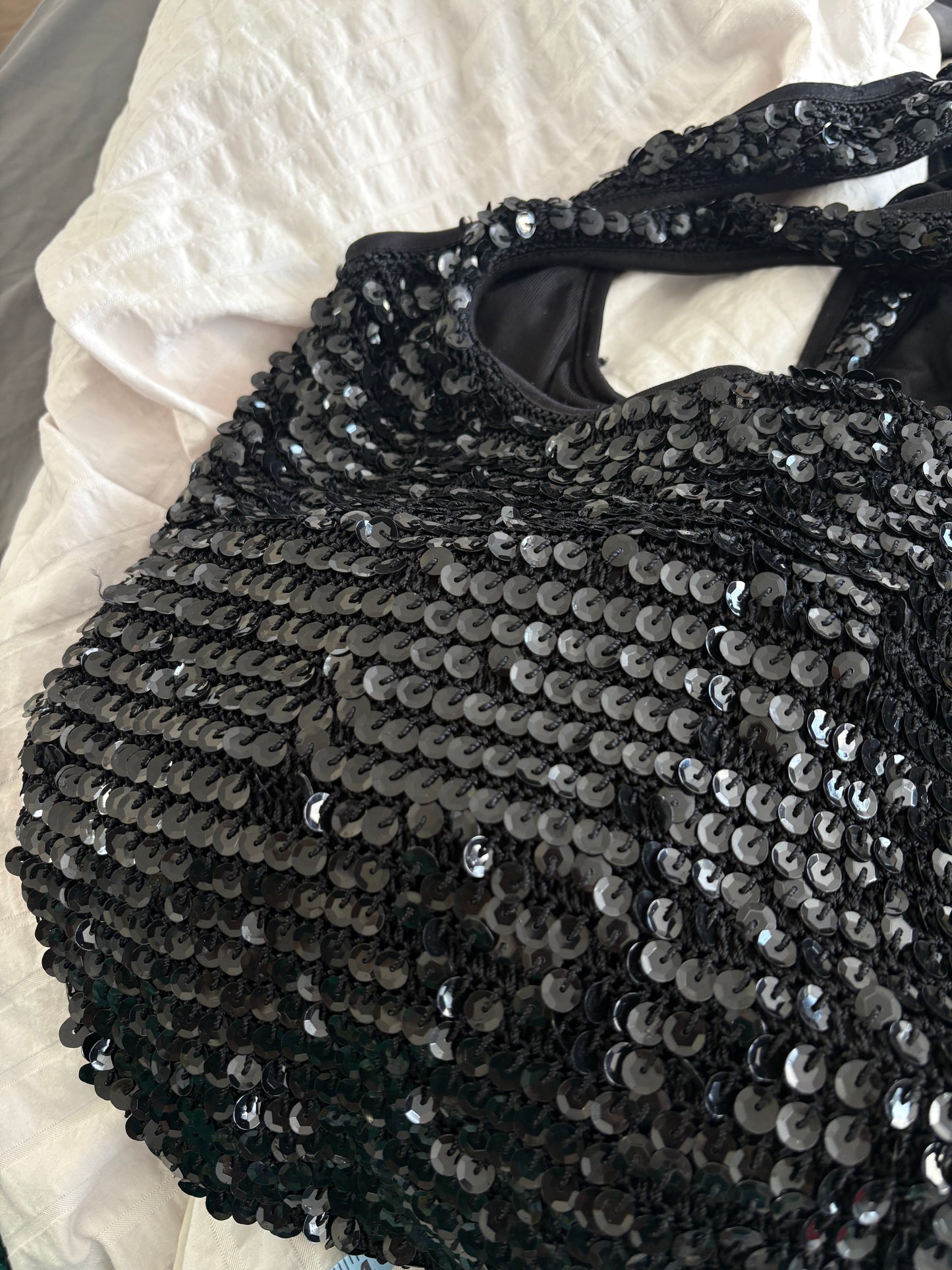 VINTAGE ALDO SEQUIN BOHO
SHOULDER