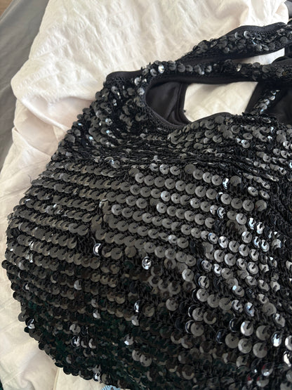 VINTAGE ALDO SEQUIN BOHO
SHOULDER
