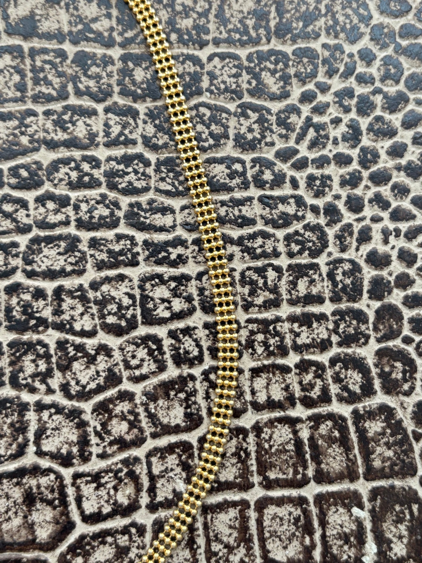 VINTAGE GOLD HEART NECKLACE