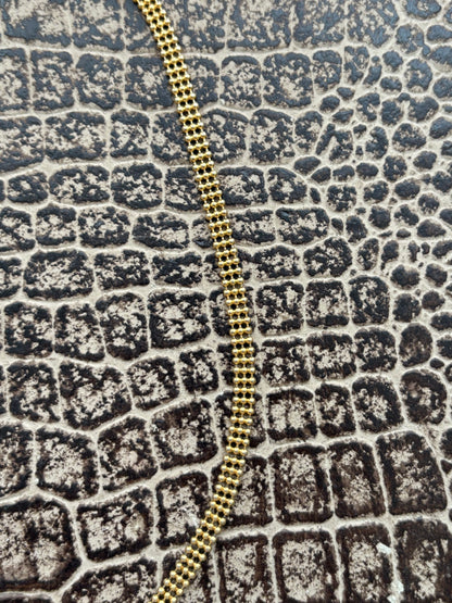 VINTAGE GOLD HEART NECKLACE