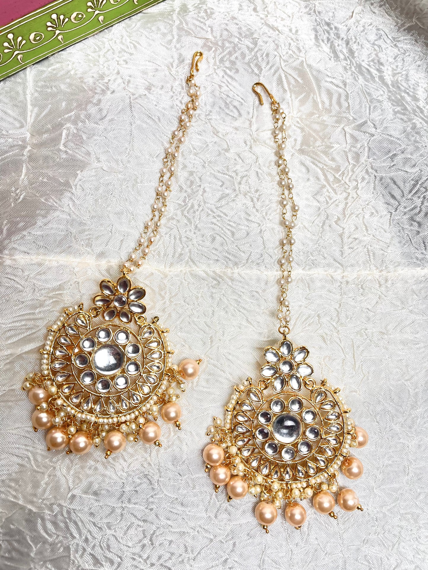 KUNDAN EARRINGS