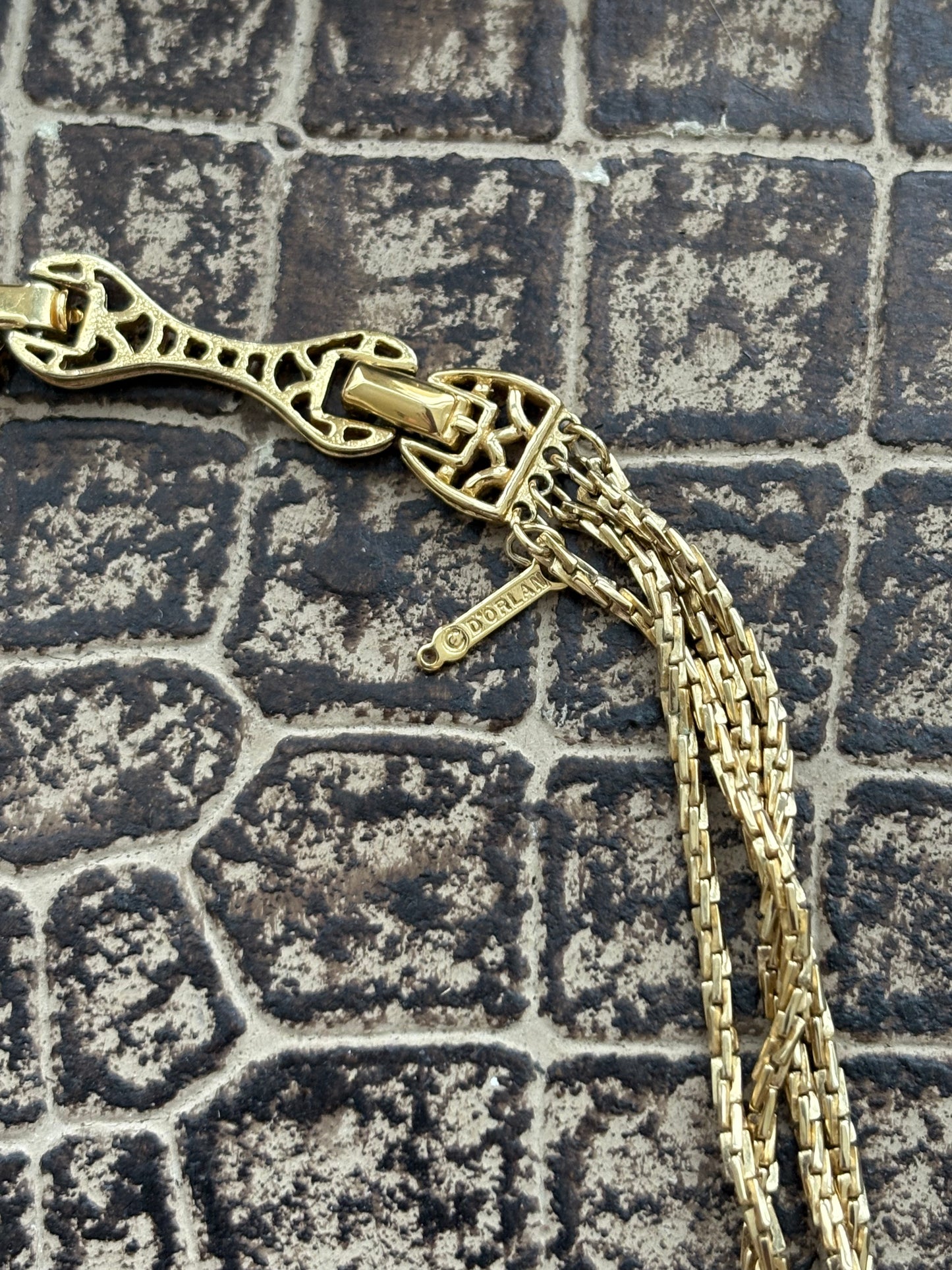 1950s VINTAGE D’ORLAN NECKLACE