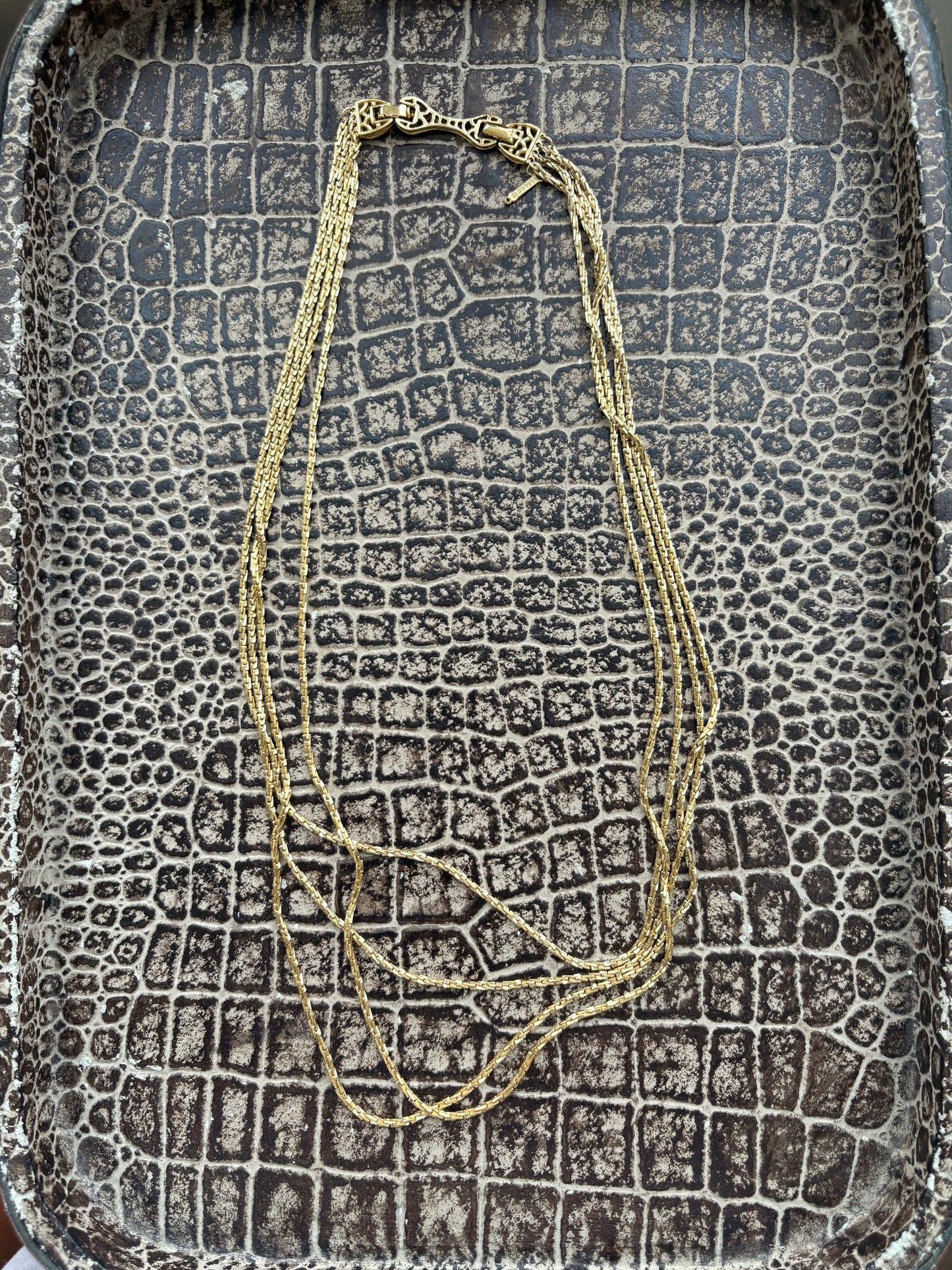 1950s VINTAGE D’ORLAN NECKLACE