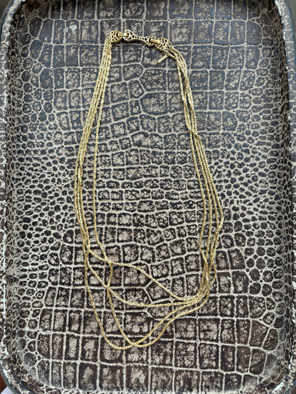 1950s VINTAGE D’ORLAN NECKLACE