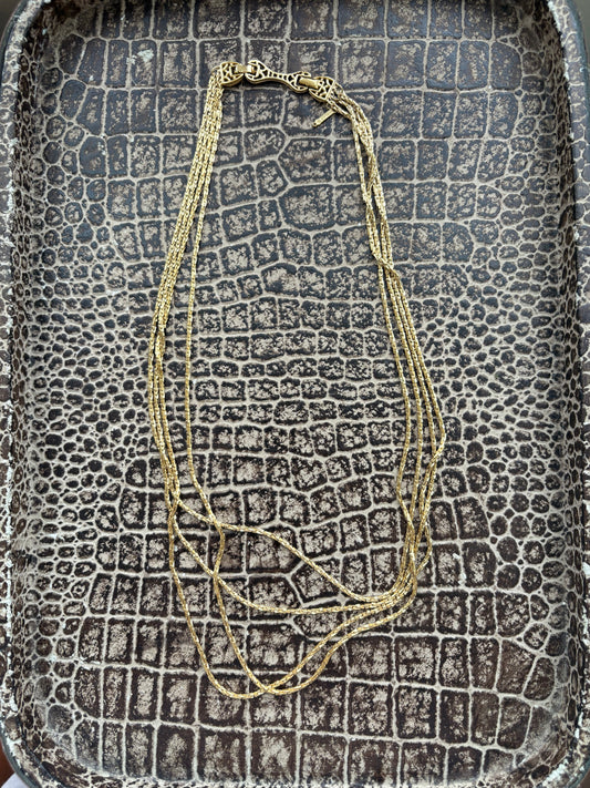 1950s VINTAGE D’ORLAN NECKLACE