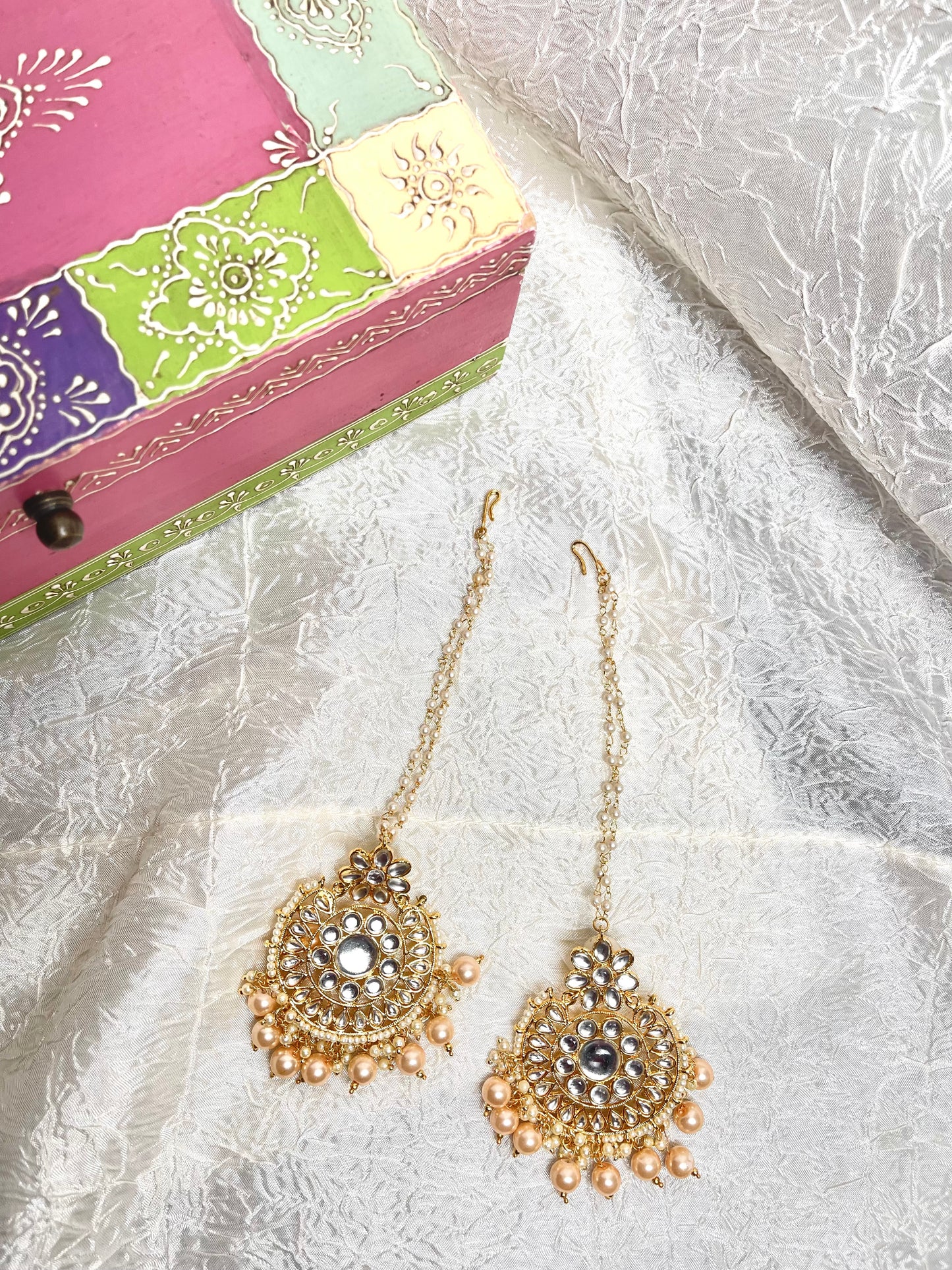 KUNDAN EARRINGS