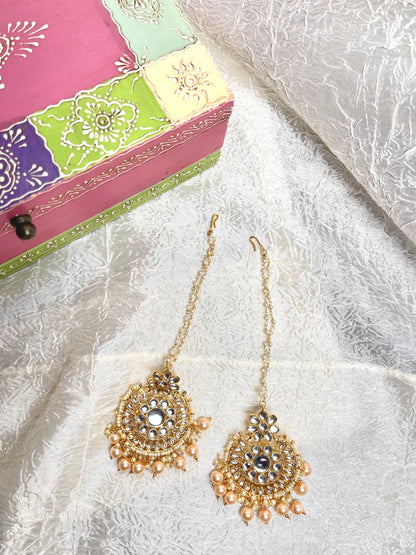 KUNDAN EARRINGS