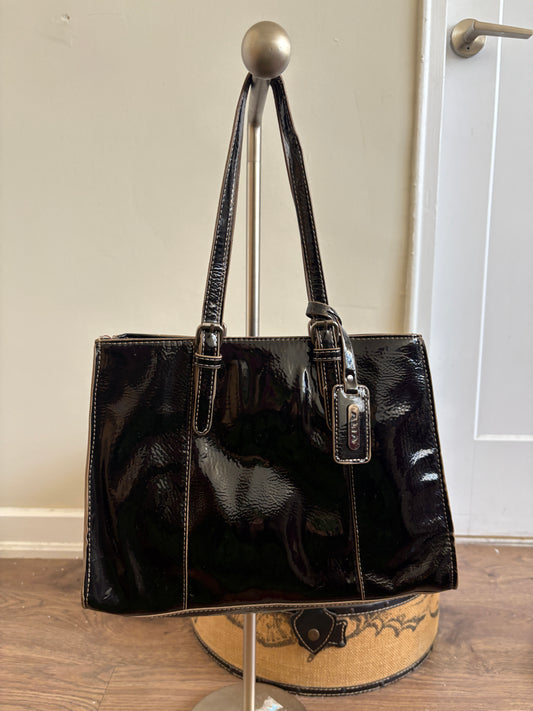 ALIA BLACK SHOULDER BAG