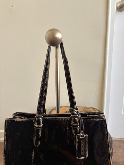 ALIA BLACK SHOULDER BAG