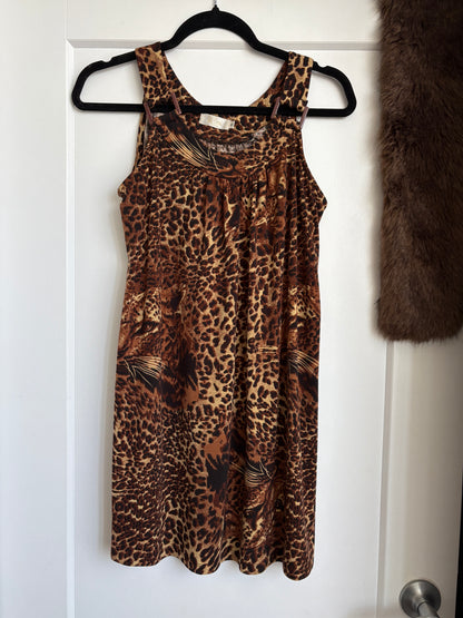 ANIMAL PRINT TANK