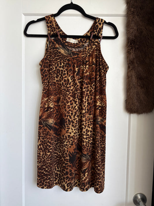 ANIMAL PRINT TANK