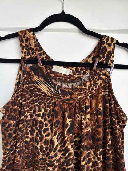 ANIMAL PRINT TANK
