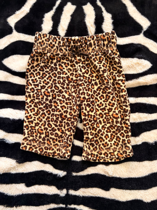 BABY LEOPARD PRINT PANTS - 3M