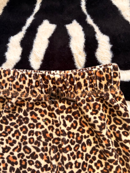 BABY LEOPARD PRINT PANTS - 3M