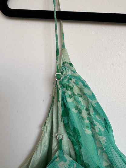 BCBGMAXAZRIA SILK BEADED DRESS - 12