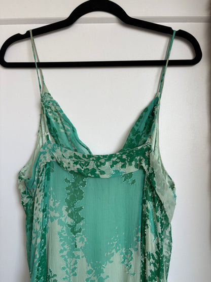 BCBGMAXAZRIA SILK BEADED DRESS - 12