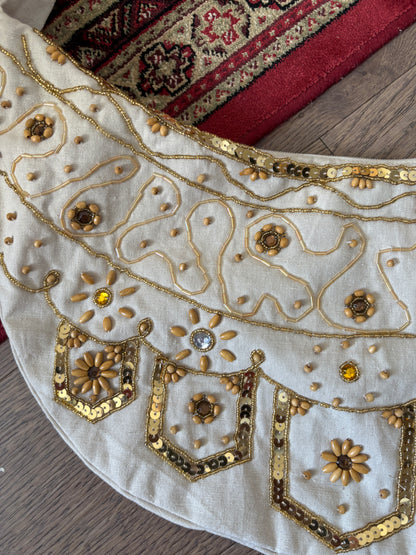 BEADED BOHO CROSS BODY BAG