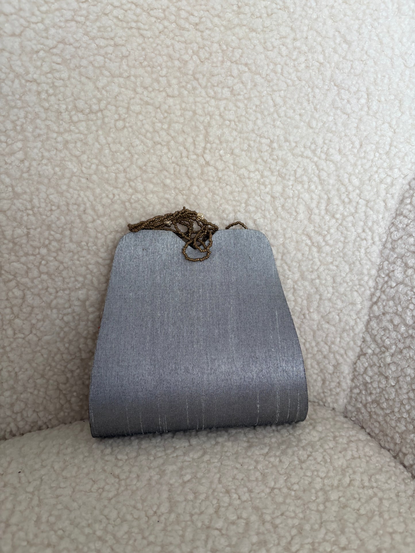 BEADED CLUTCH