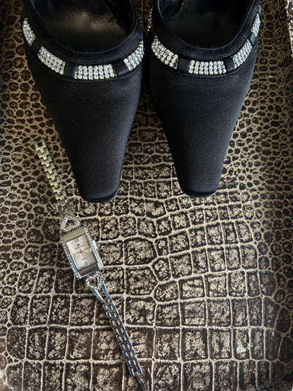 BELLA ROSE HEART WATCH