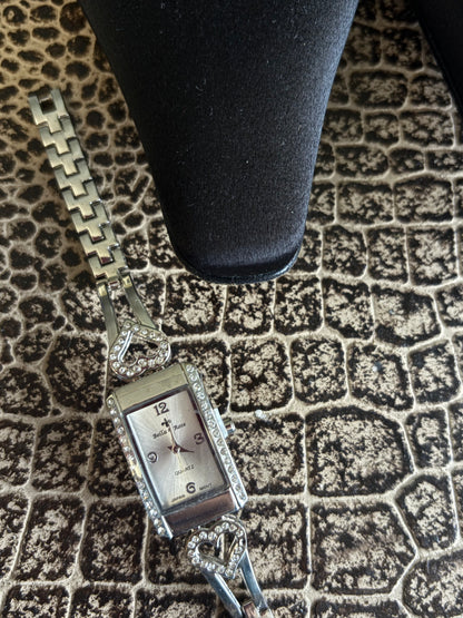 BELLA ROSE HEART WATCH