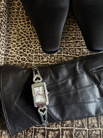 BELLA ROSE HEART WATCH