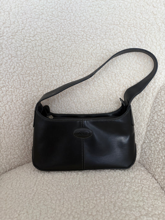 BLACK SHOULDER BAG
