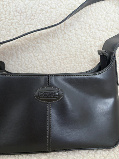 BLACK SHOULDER BAG