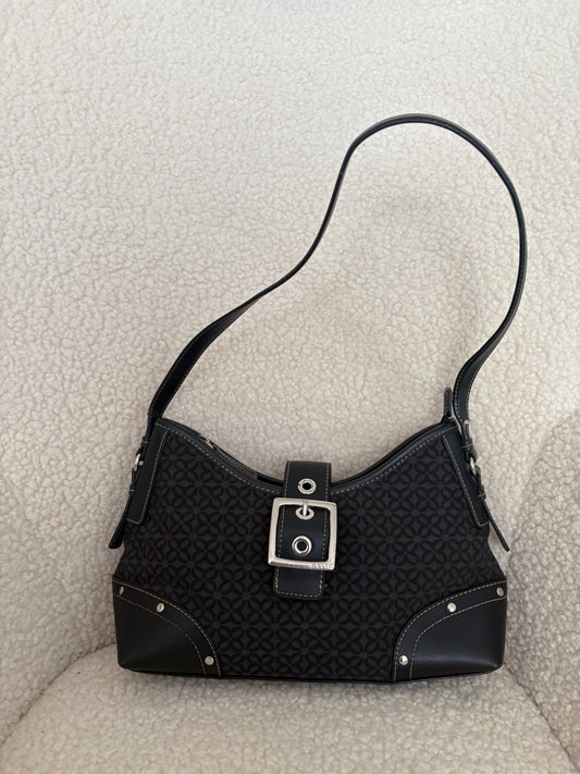 BLACK Y2K SHOULDER BAG