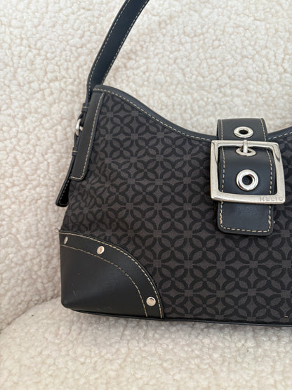 BLACK Y2K SHOULDER BAG