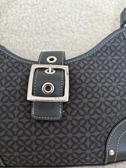 BLACK Y2K SHOULDER BAG