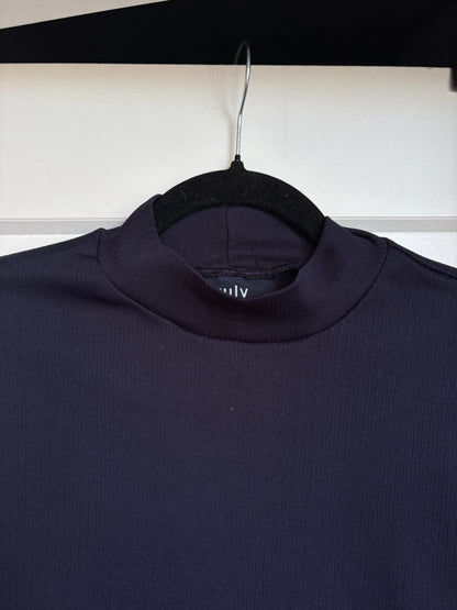 BLUE MOCK NECK TANK