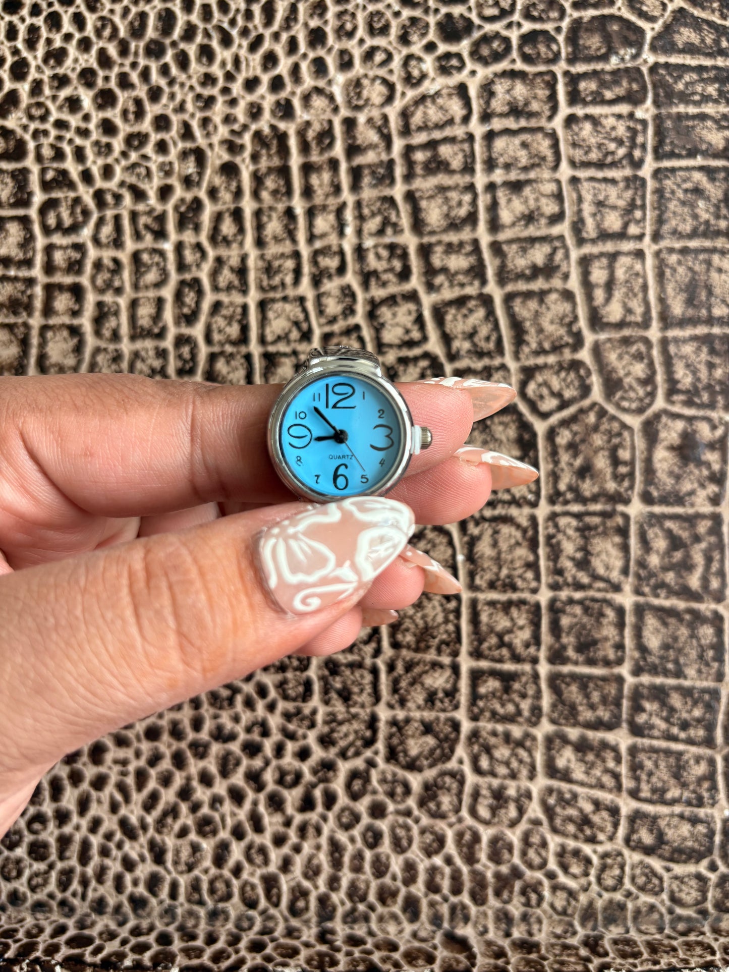 BLUE RING WATCH