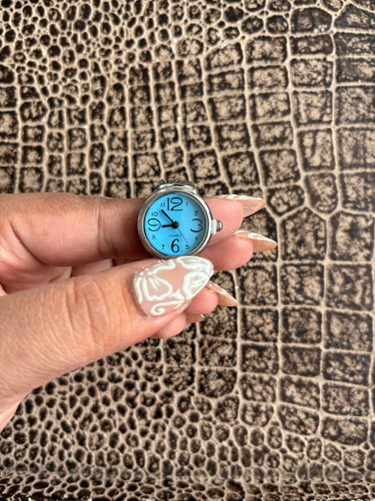 BLUE RING WATCH