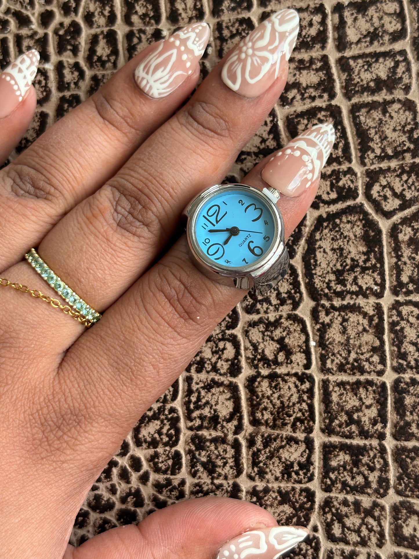 BLUE RING WATCH