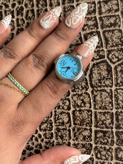 BLUE RING WATCH