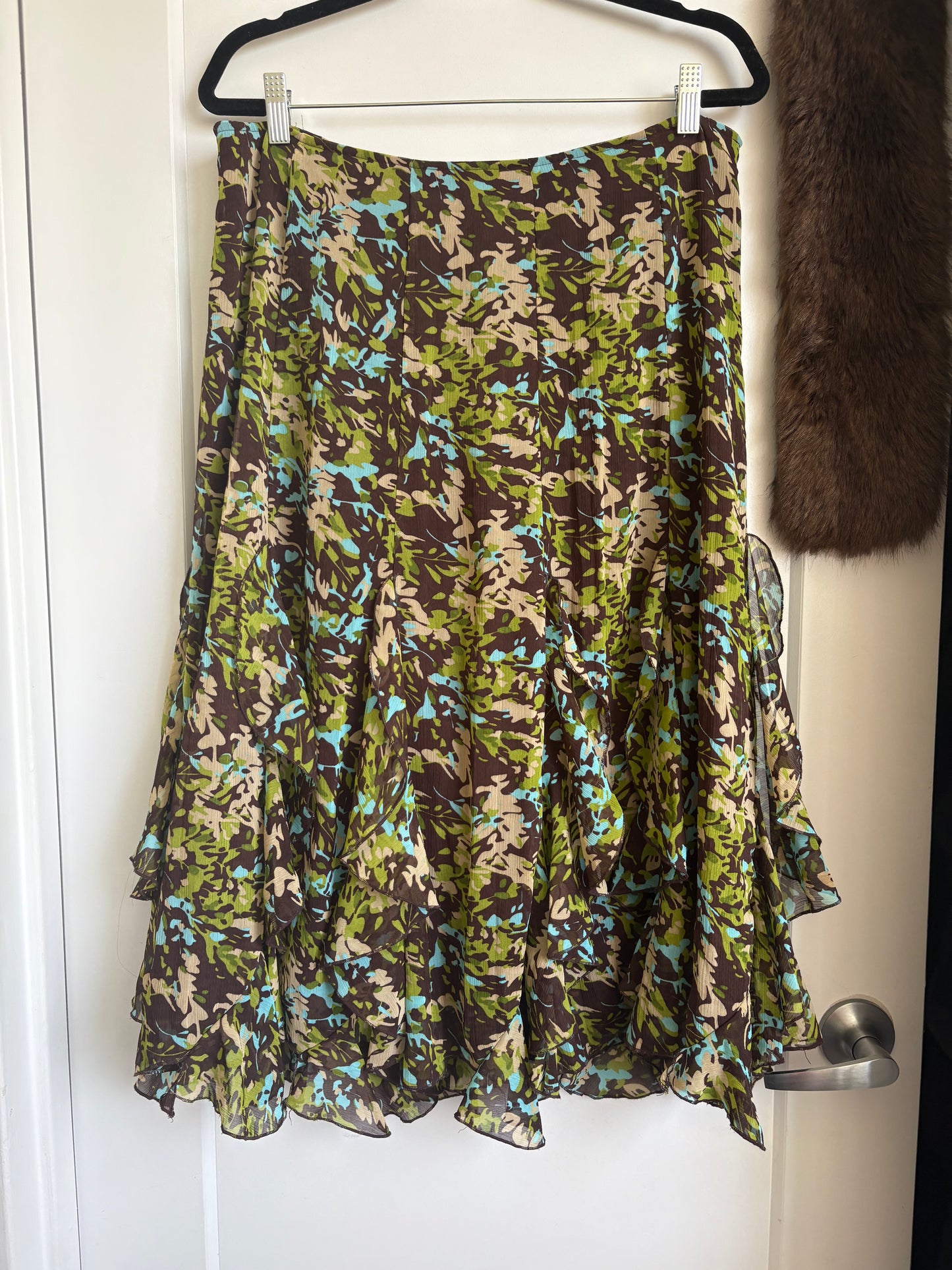 BOHO MAXI SKIRT