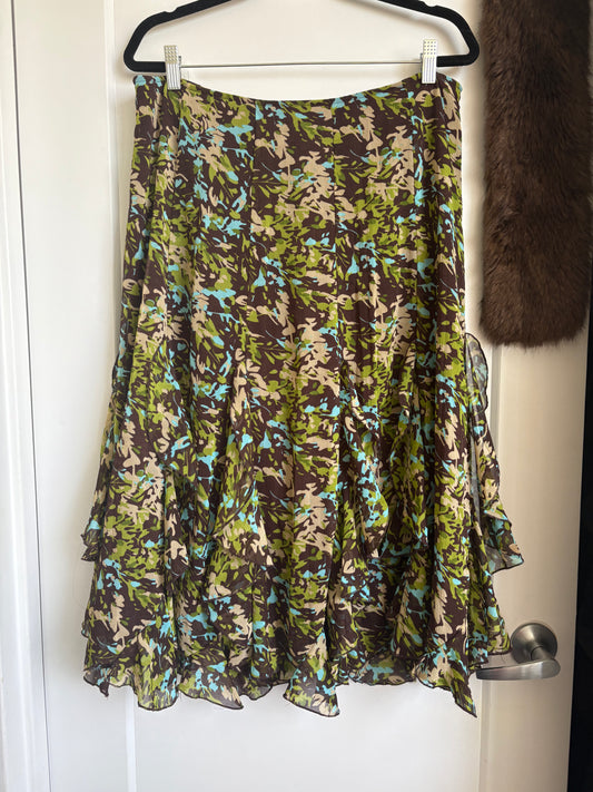 BOHO MAXI SKIRT