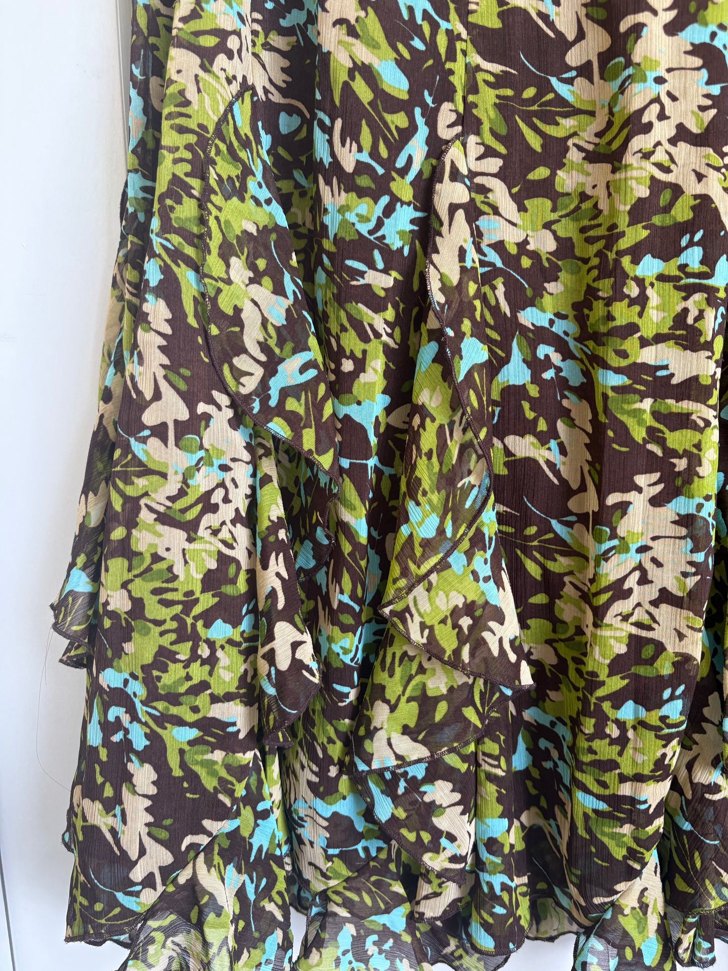 BOHO MAXI SKIRT