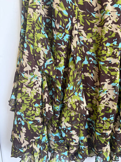 BOHO MAXI SKIRT